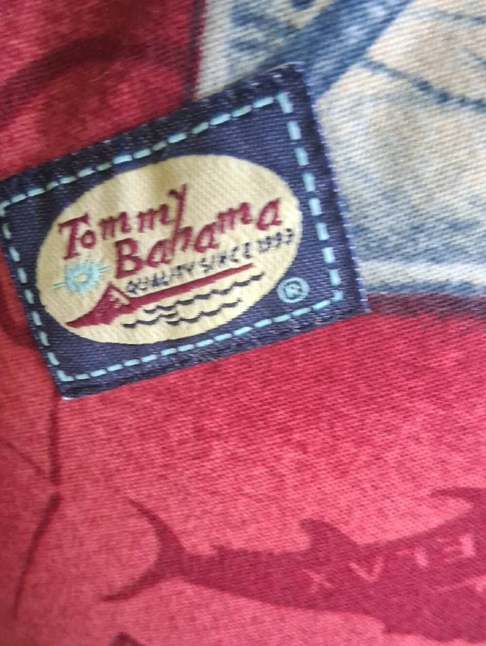 Tommy Bahama authentic vintage